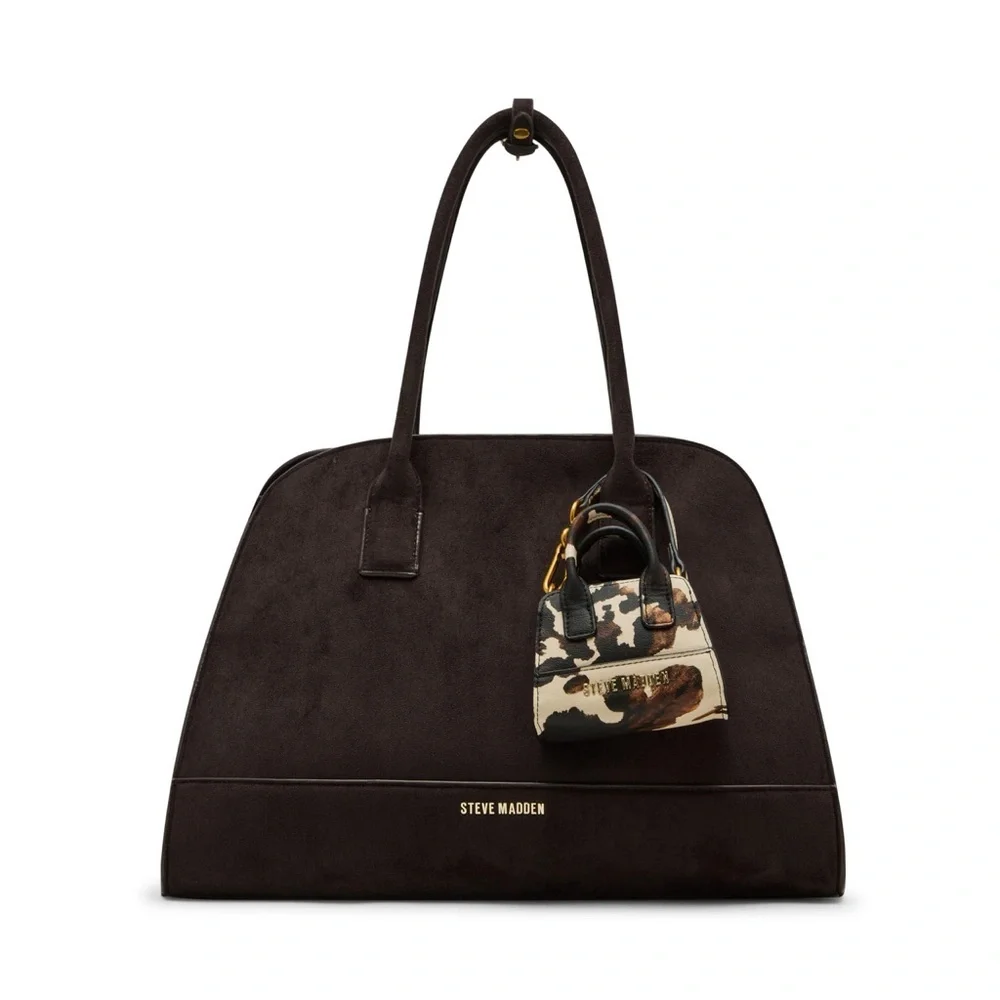 Steve Madden  HEIDEE BAG BROWN SUEDE